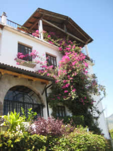 Hotel Mikaso at Lake Atilan is the classiest hotel in San Pedro la Laguna.