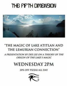 Lemuria and Lake Atitlan legends suggest a link between these two ancient centers of civilization.
